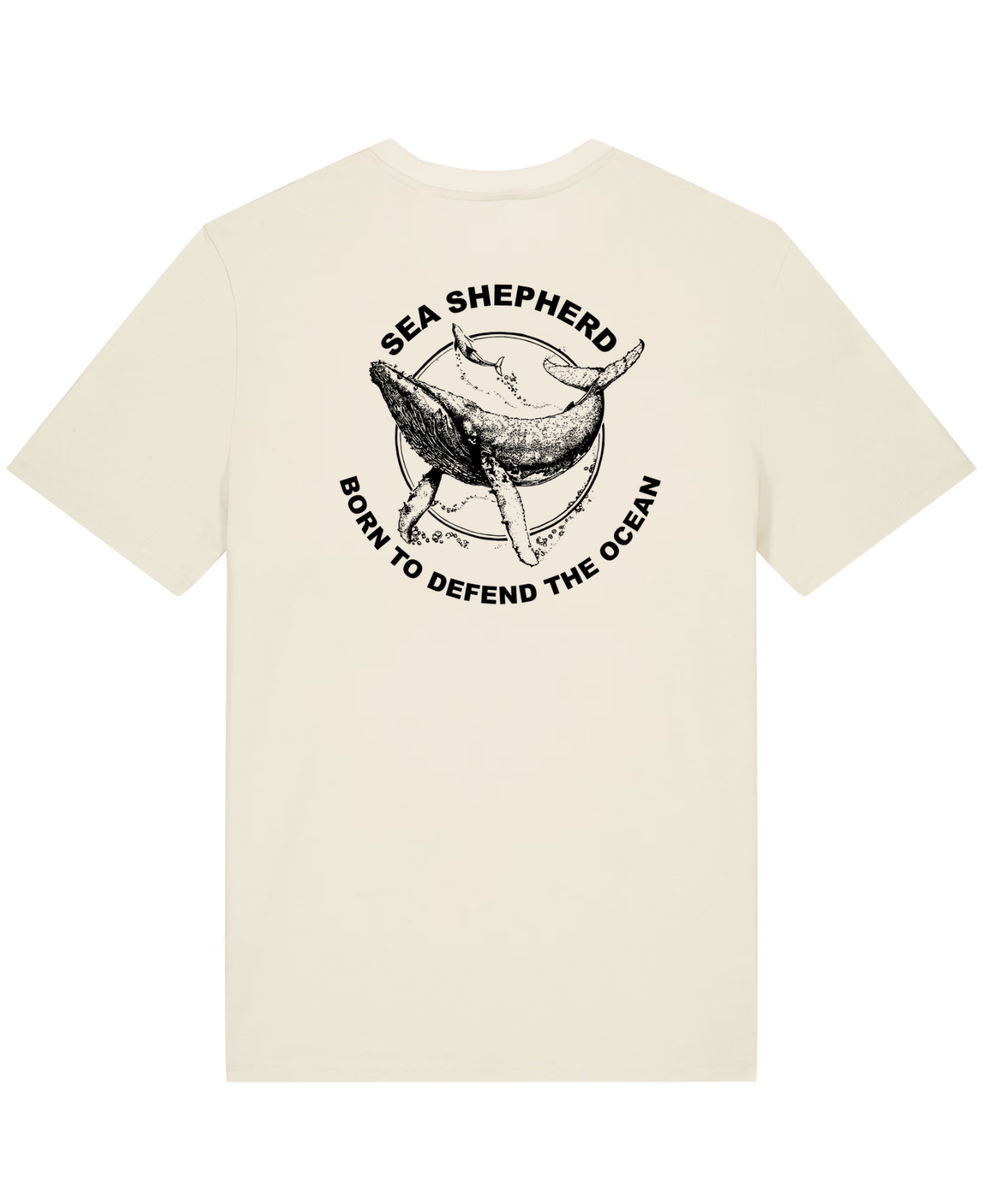 T-shirt Unisexe Baleine Defend