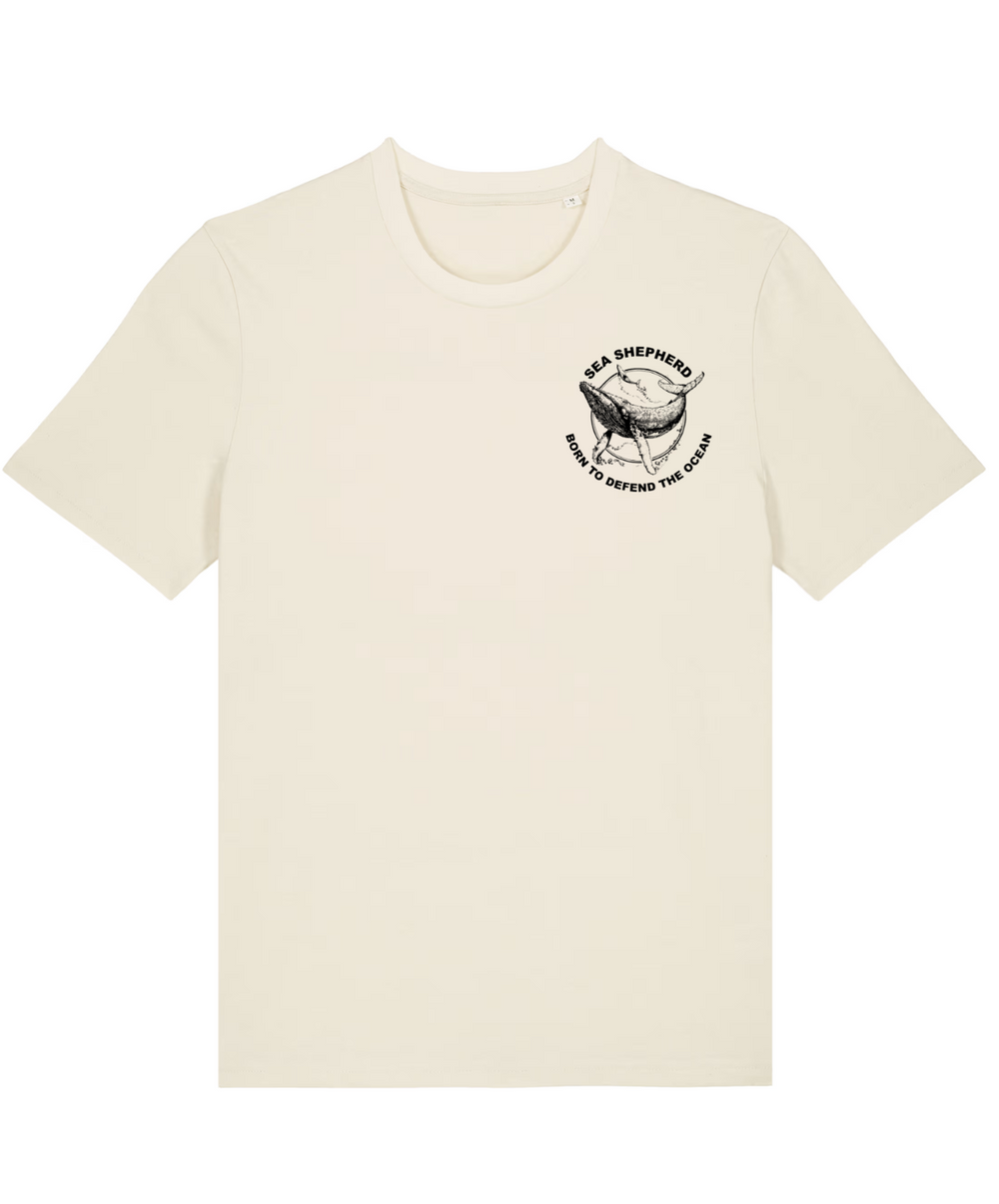 T-shirt Unisexe Baleine Defend