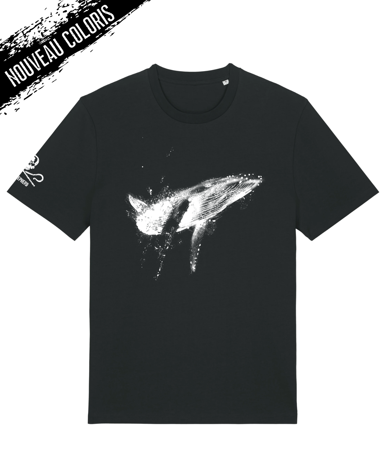 T-shirt Unisexe Collector Baleine