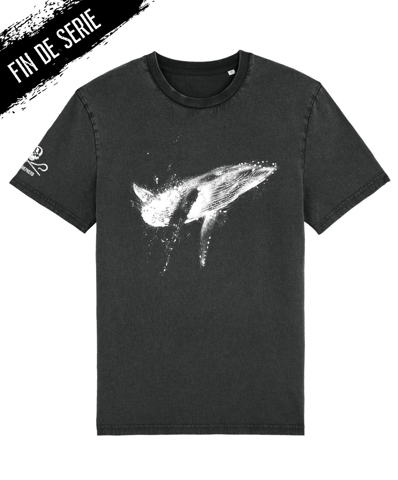 T-shirt Unisexe Collector Baleine