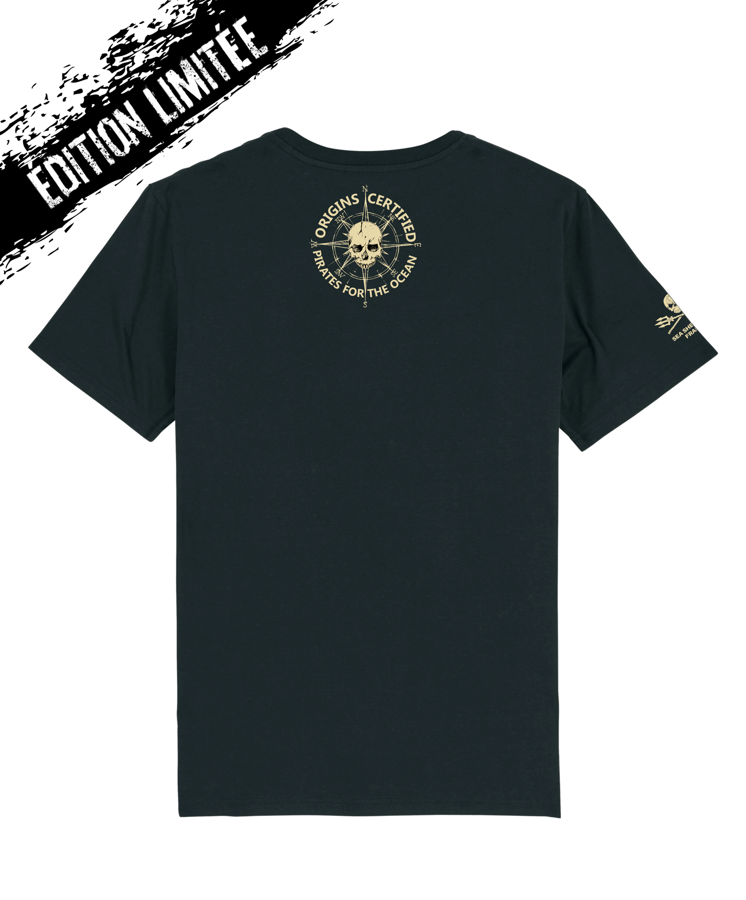 T shirt Unisexe Free Paul Watson Sea Shepherd France Boutique Officielle