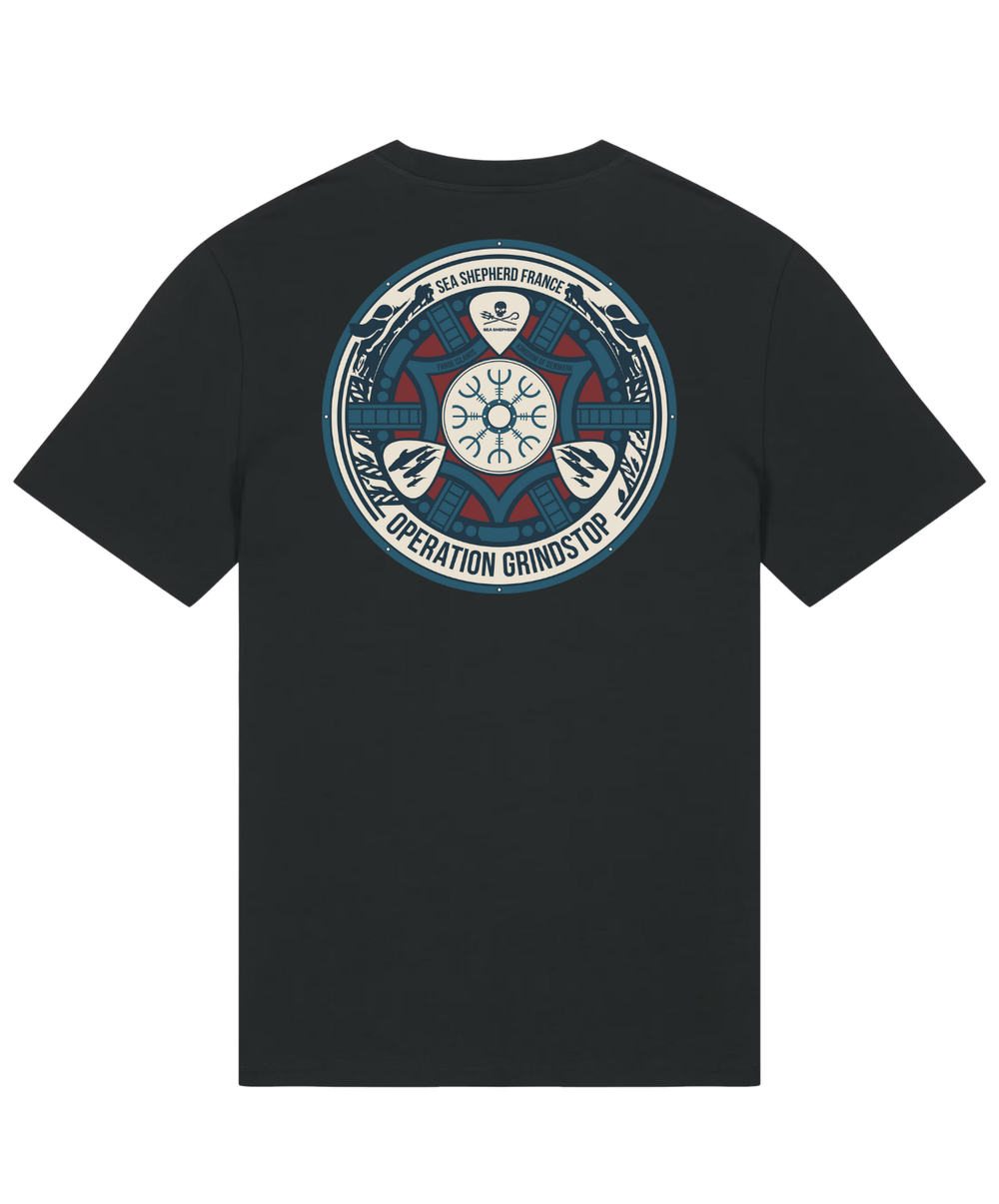 T-shirt Unisexe Opération Grindstop