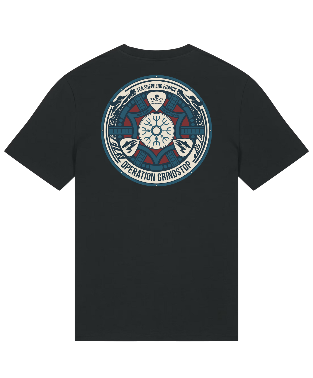 T-shirt Unisexe Opération Grindstop