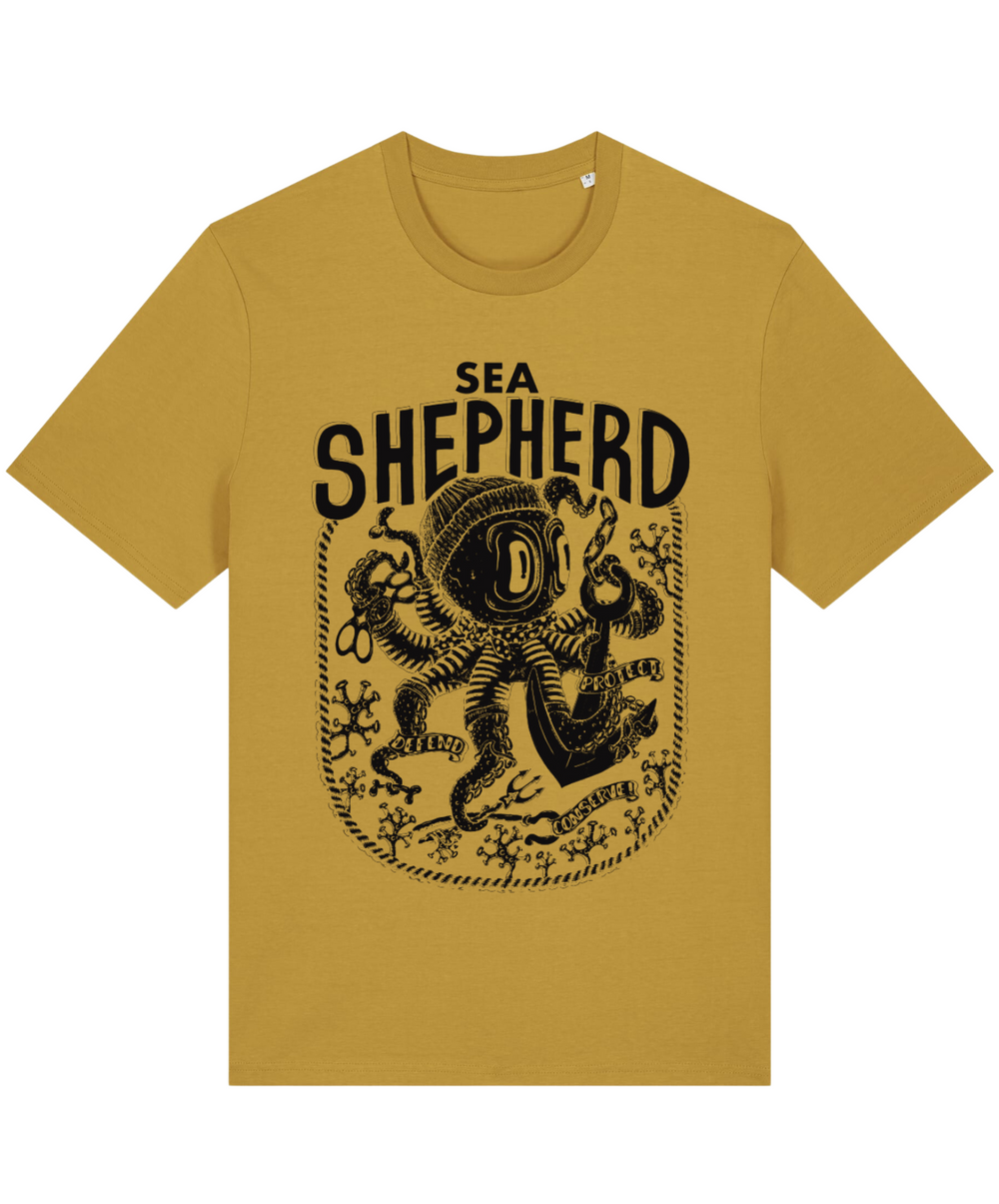 T-shirt Unisexe Pieuvre