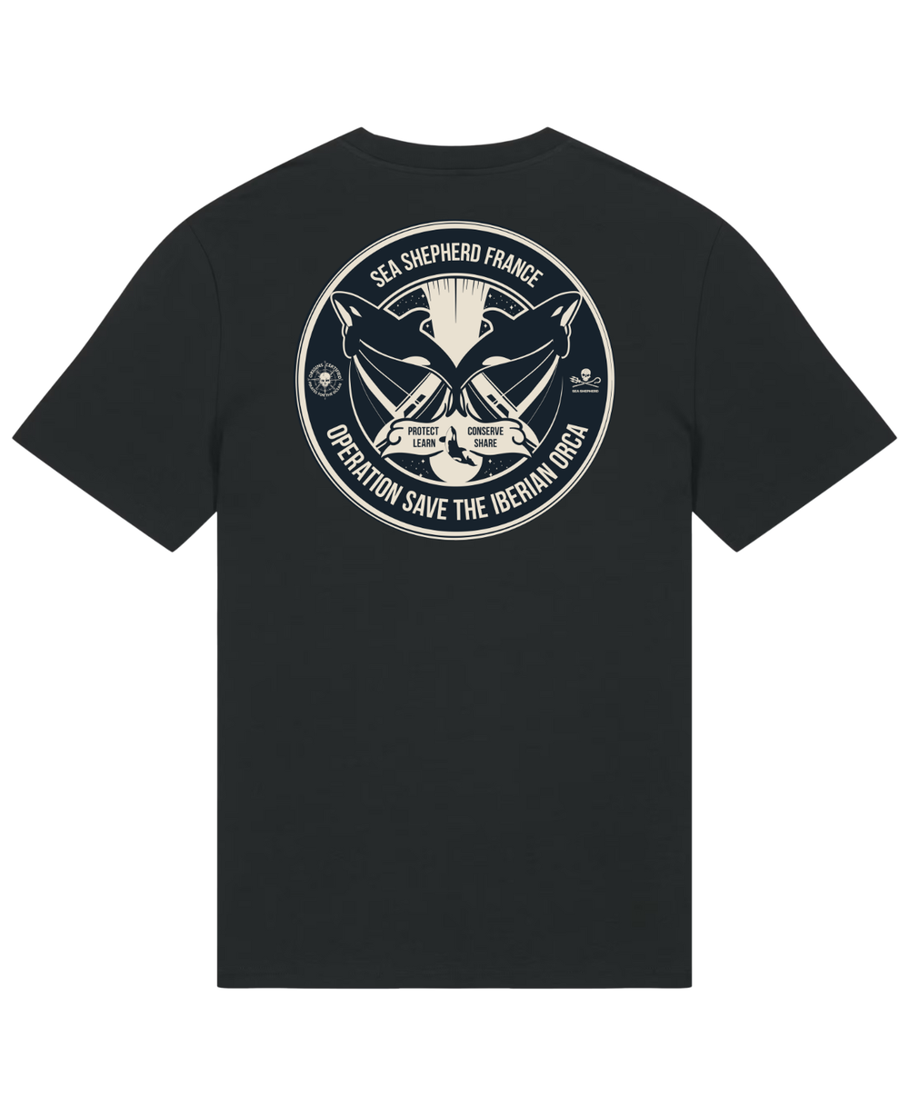 T-shirt Unisexe Opération Save The Iberian Orca