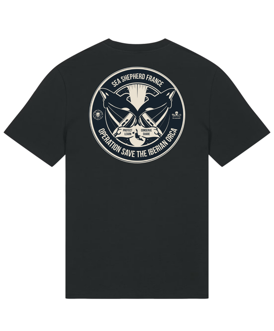 T-shirt Unisexe Opération Save The Iberian Orca
