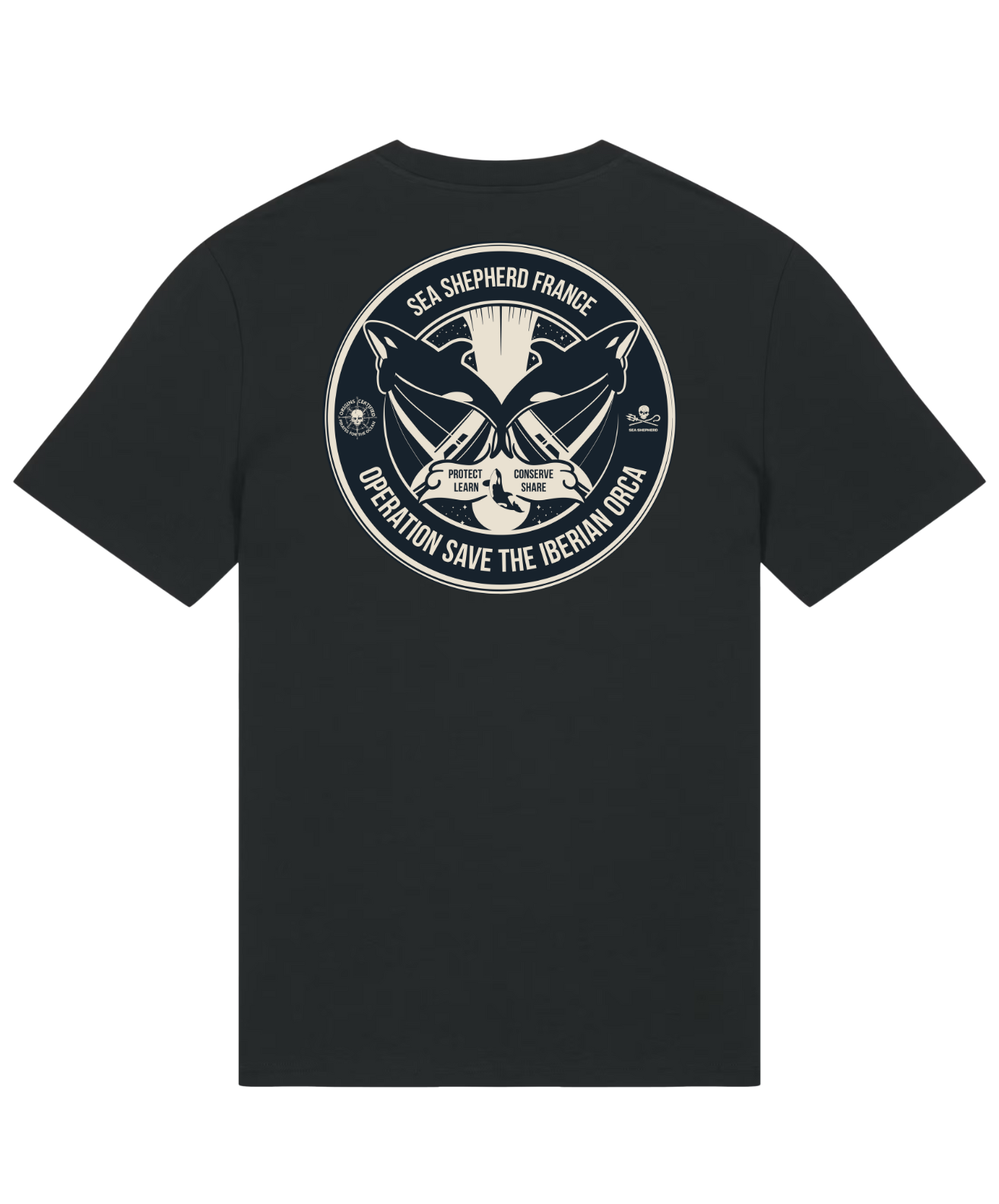 T-shirt Unisexe Opération Save The Iberian Orca