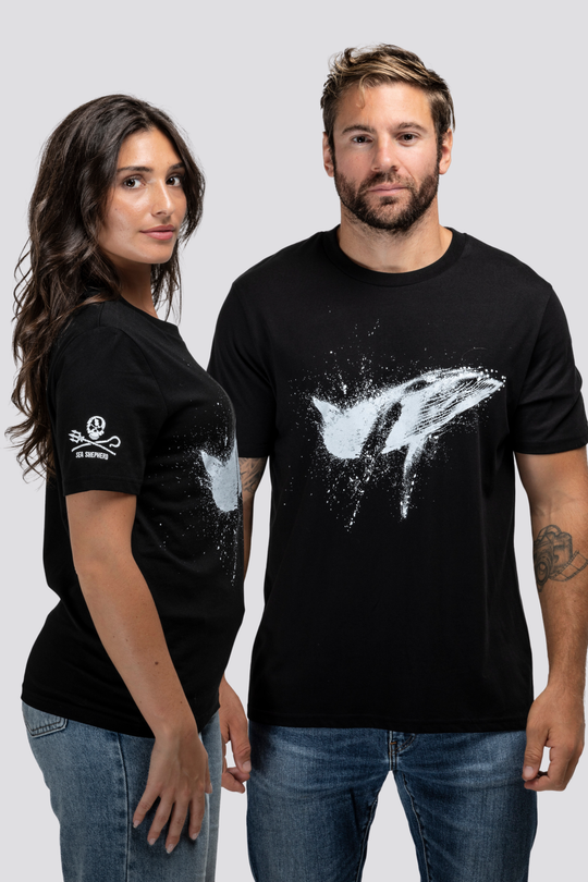 T-shirt Unisexe Collector Baleine