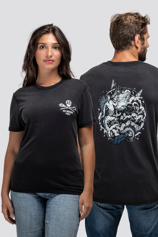 T-shirt Unisexe Sea Shepherd Rescue
