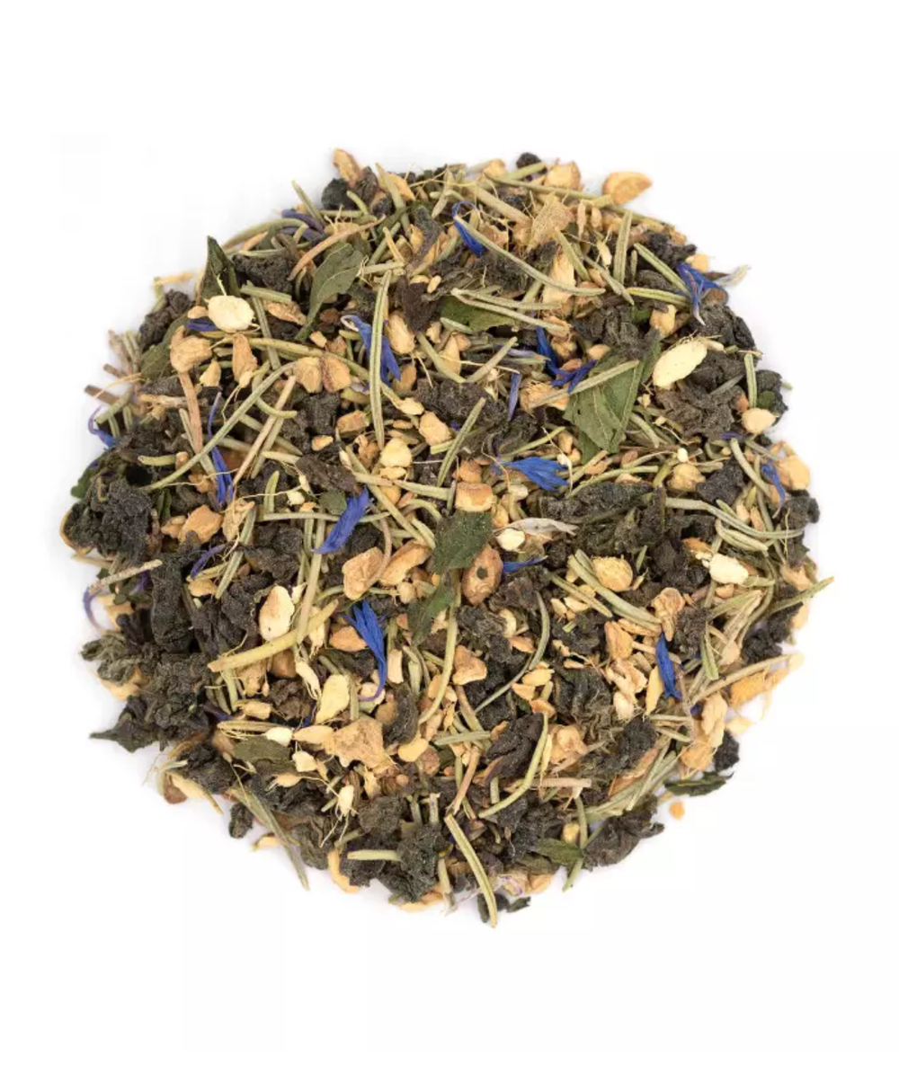 Sachet a tea for the ocean