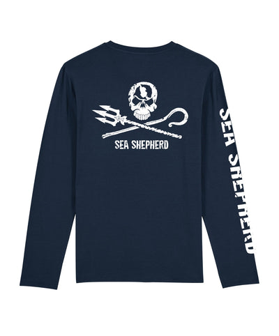T-Shirt Manches Longues Homme Jolly Roger