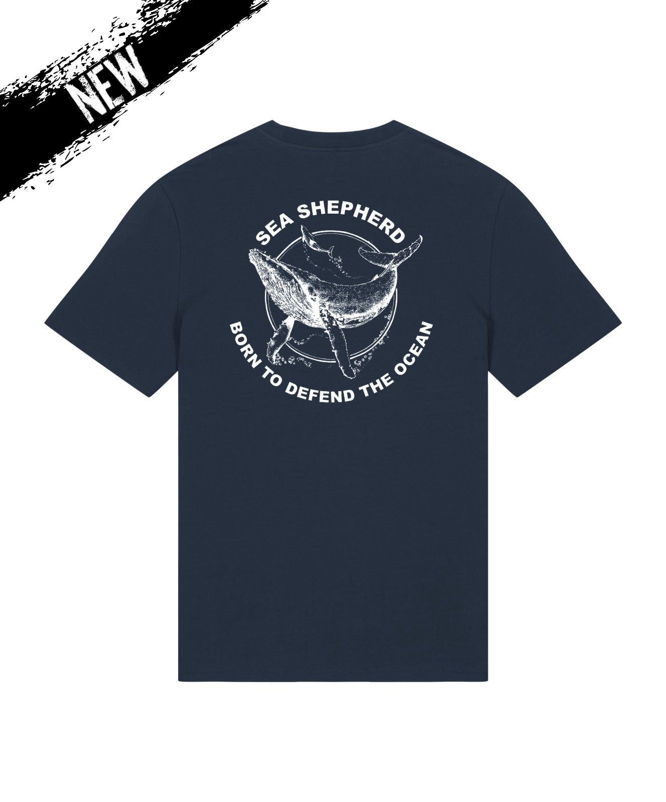 T-shirt Unisexe Baleine Defend