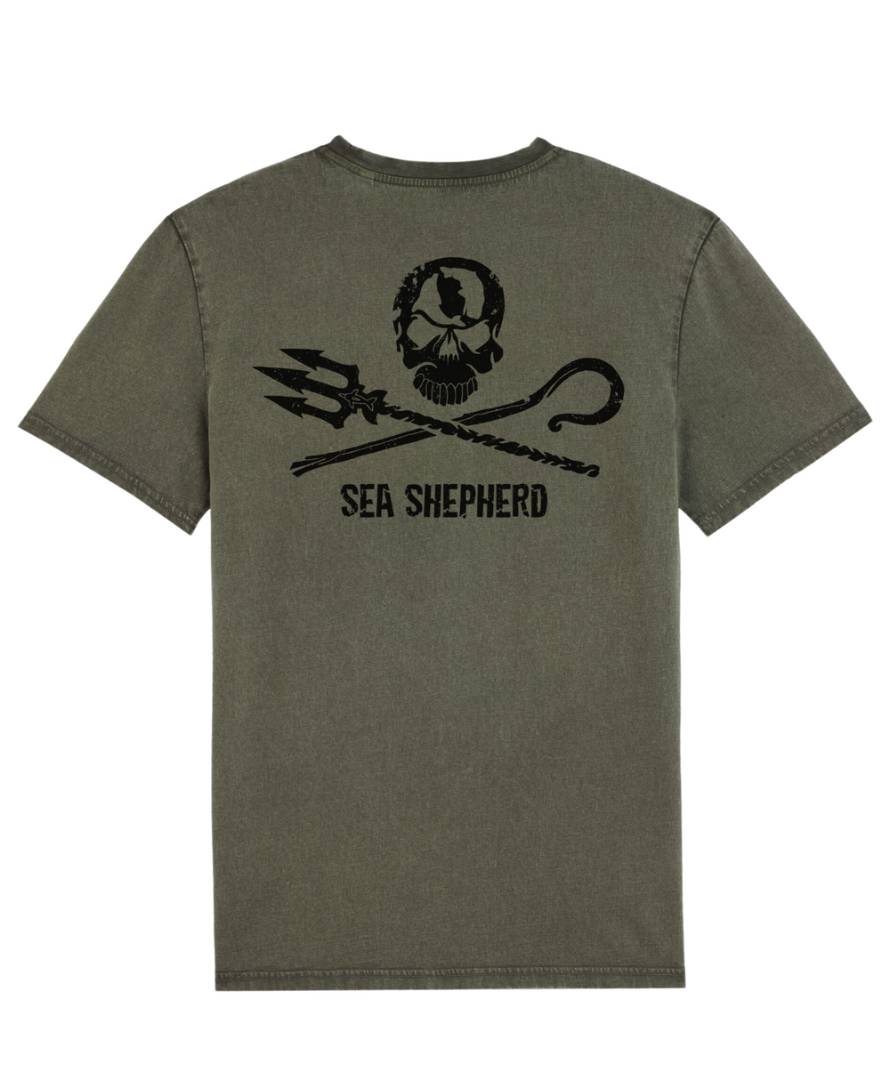 T-shirt Unisexe Jolly Roger Vintage