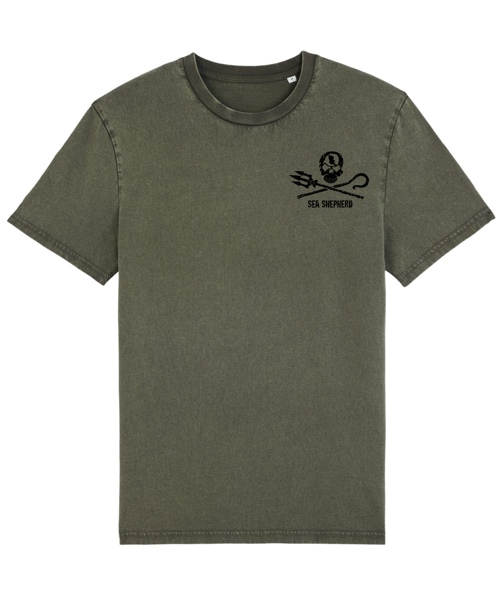 T-shirt Unisexe Jolly Roger Vintage