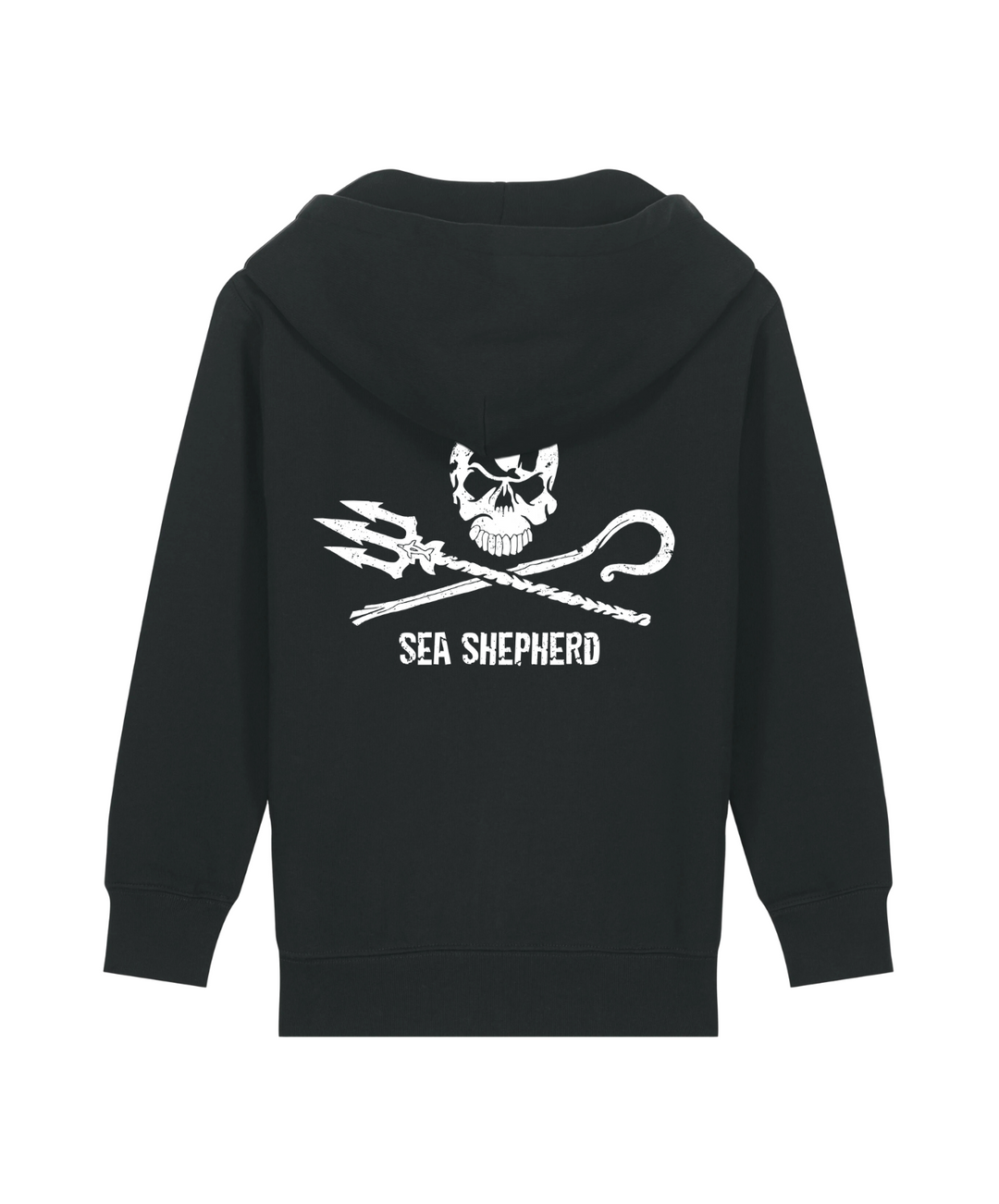 Sweat Zippé Jolly Roger Kids