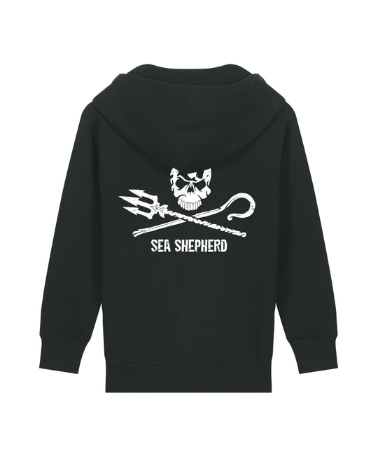 Sweat Zippé Jolly Roger Kids