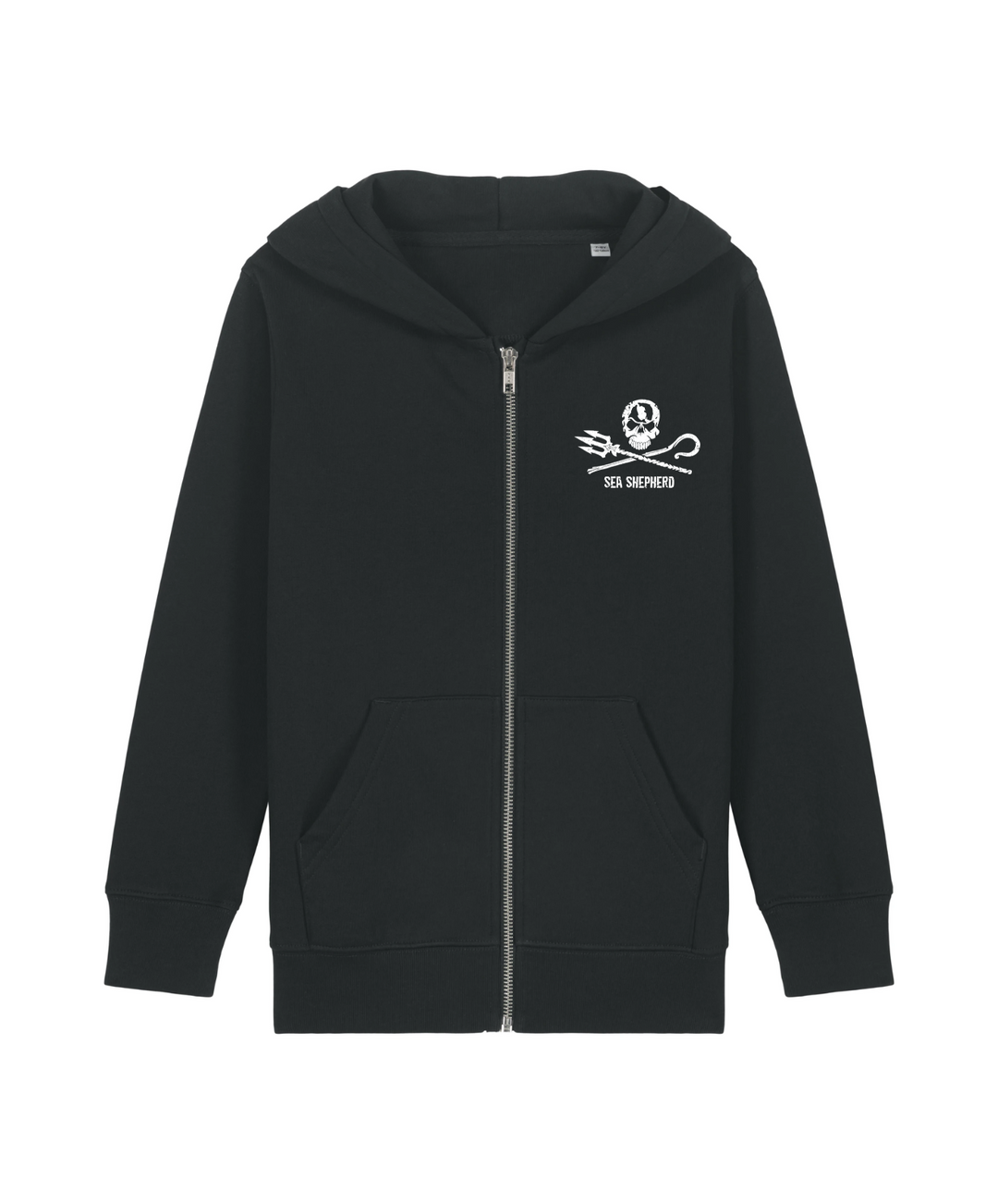 Sweat Zippé Jolly Roger Kids