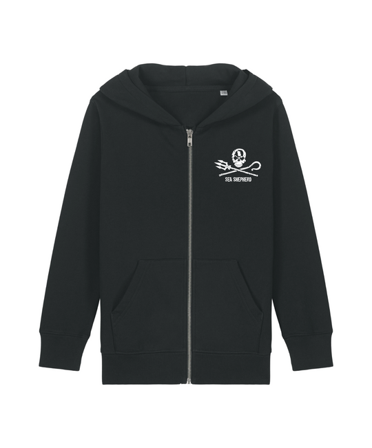 Sweat Zippé Jolly Roger Kids