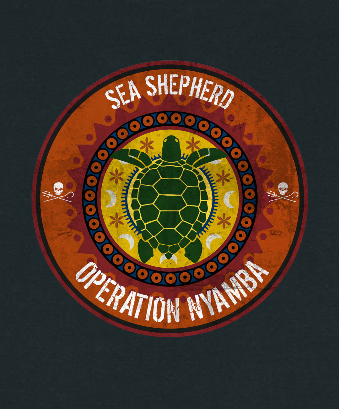 Operation Nyamba Unisex T-shirt