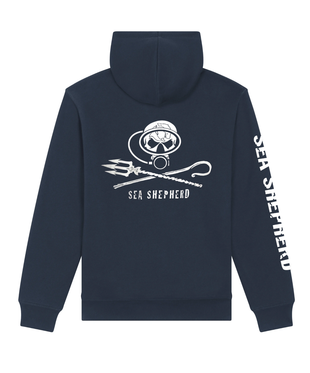 Sweat Sherpa Zippé Unisexe Dive