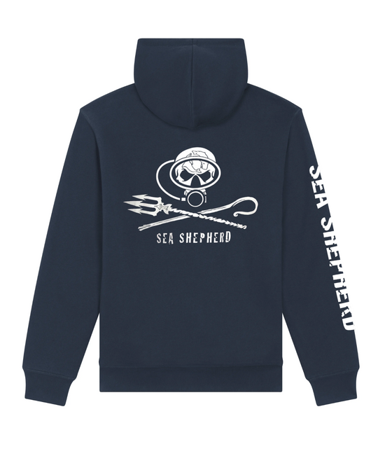 Sweat Sherpa Zippé Unisexe Dive