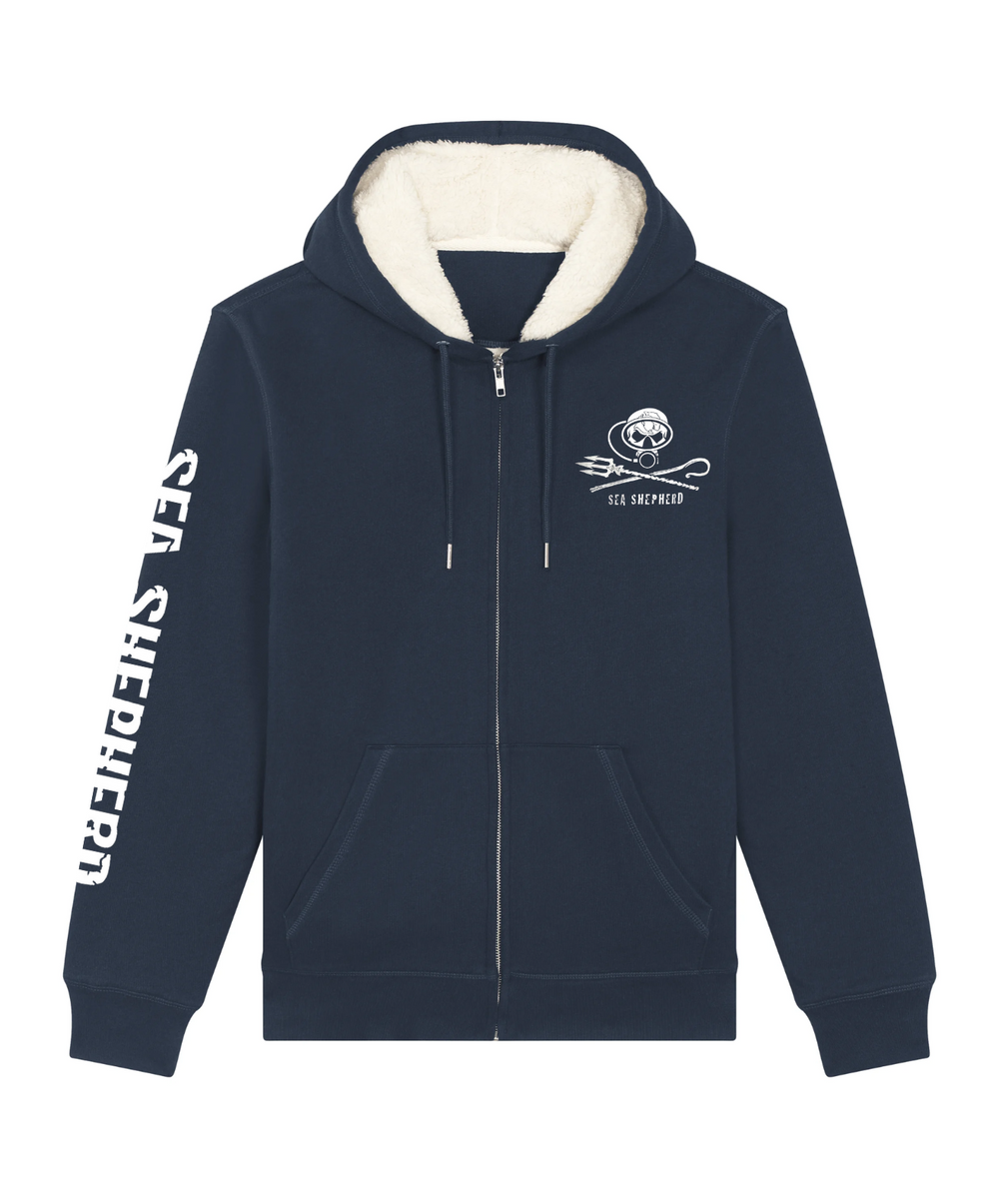 Sweat Sherpa Zippé Unisexe Dive