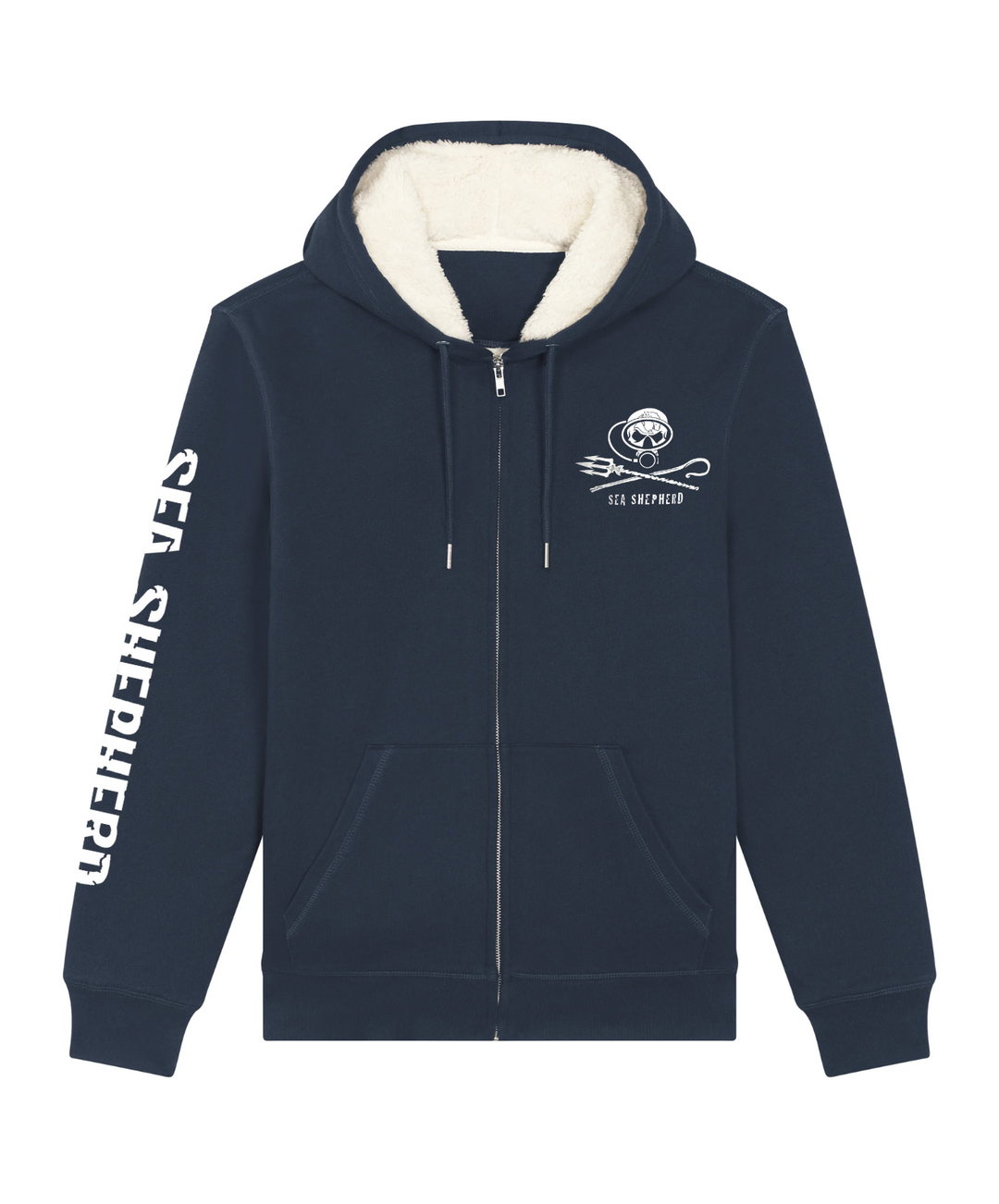 Sweat Sherpa Zippé Unisexe Dive