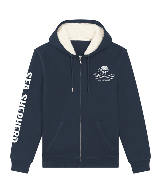 Sweat Sherpa Zippé Unisexe Dive