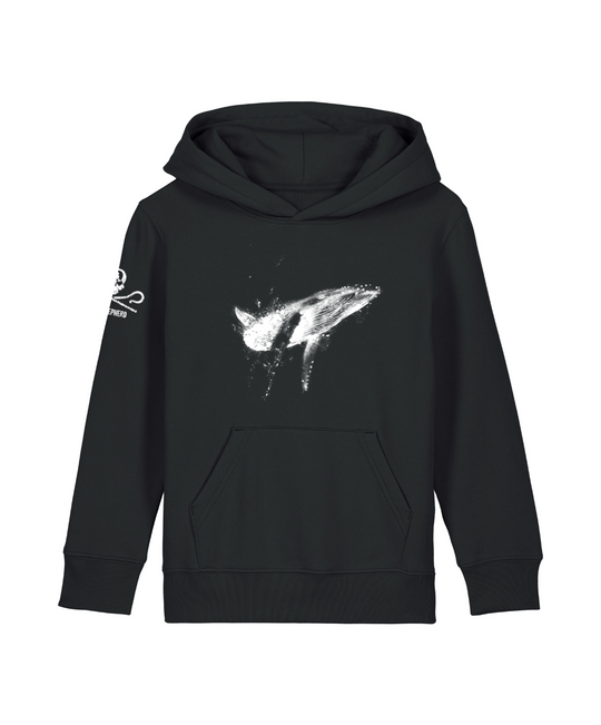 Hooded Sweatshirt Kids Collector Whale