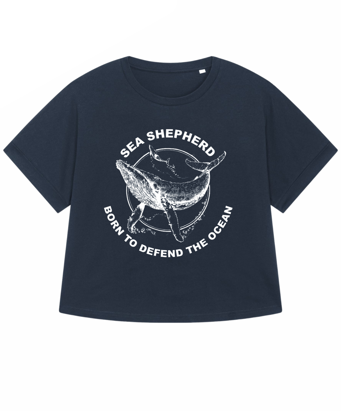 T-shirt Femme Baleine Collector