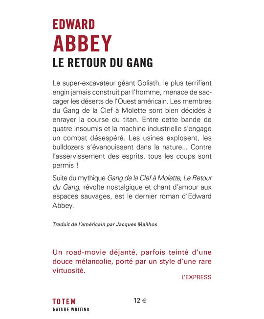 The Return of the Gang