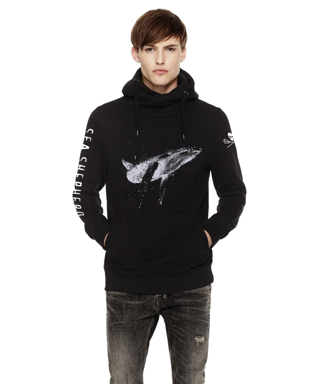 Sweat Unisexe Collector Baleine