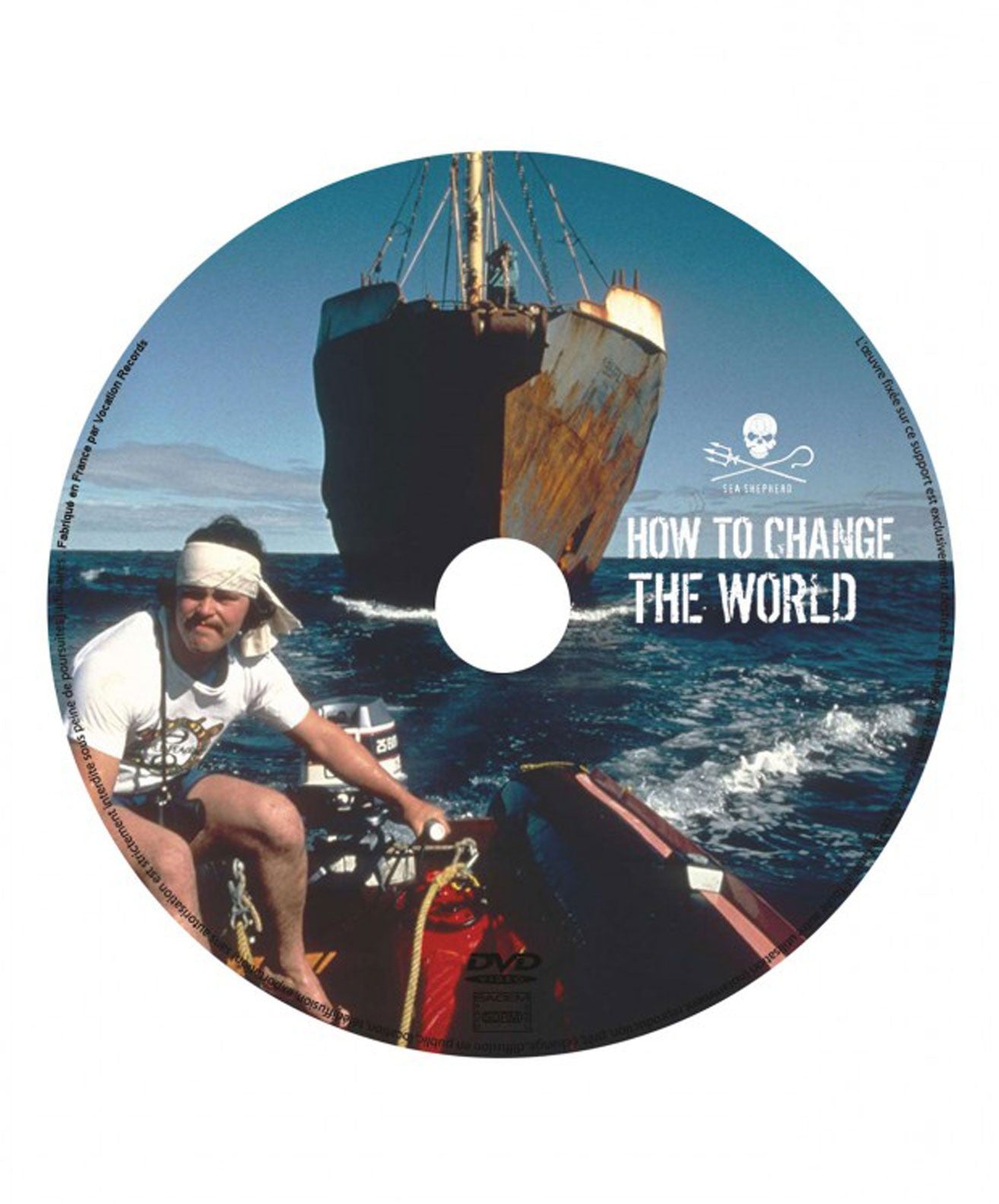 DVD How To Change The World