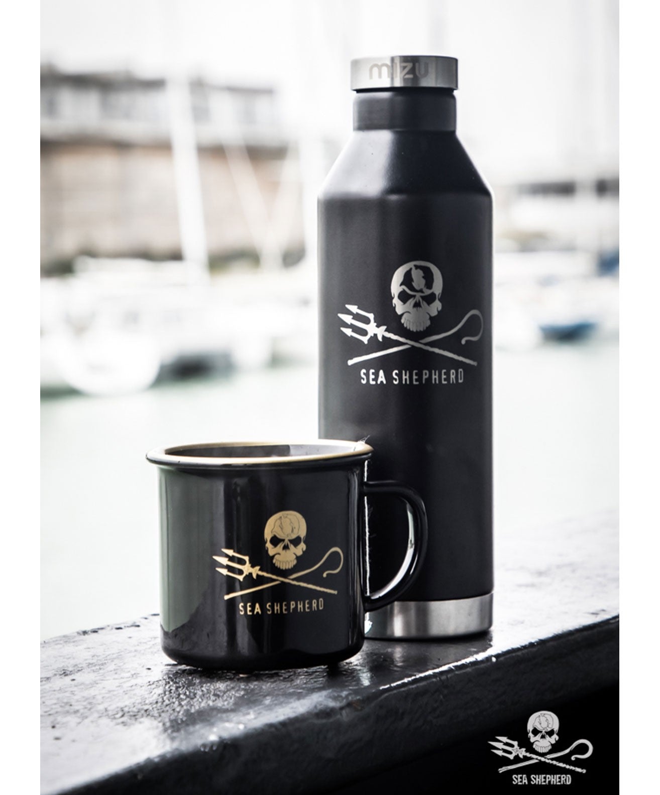 Bouteille Thermos Jolly Roger