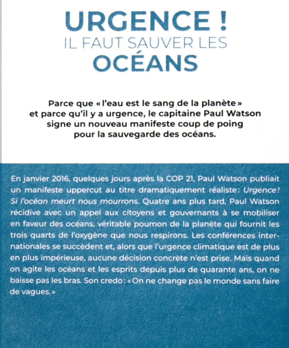 Urgence ! Il Faut Sauver Les Océans