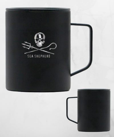 Mug Acier Jolly Roger