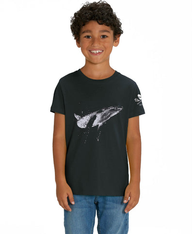 T-Shirt Kids Collector Baleine