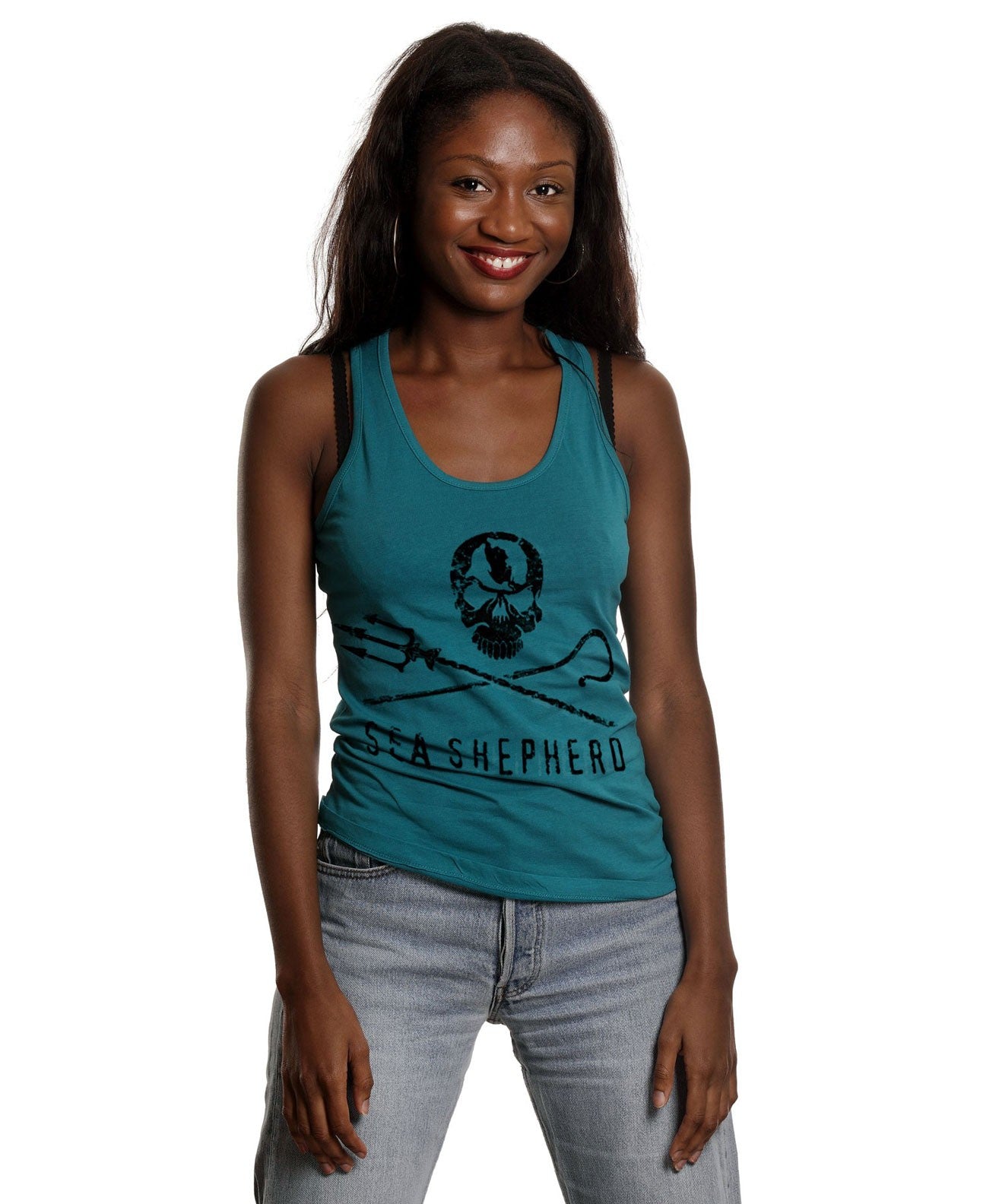 Débardeur femme Jolly Roger