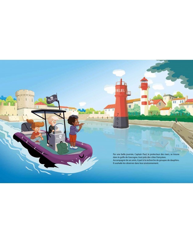 Captain Paul: Let's protect the dolphins