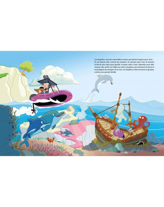 Captain Paul: Let's protect the dolphins