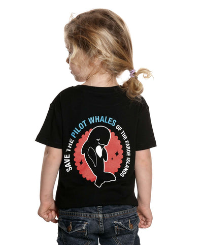 T-shirt Kids Save the Pilot Whales