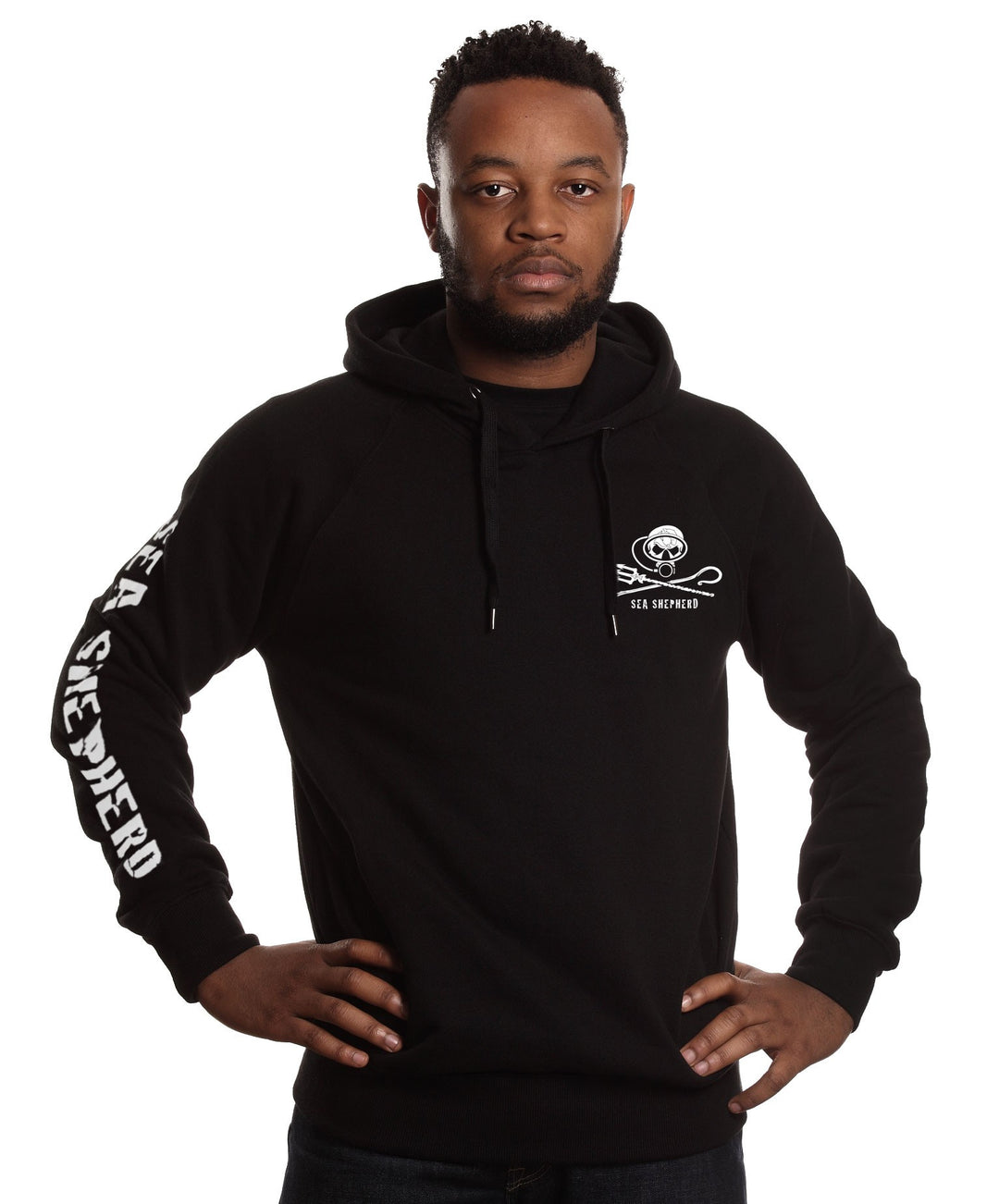 Sweat capuche sea shepherd sale