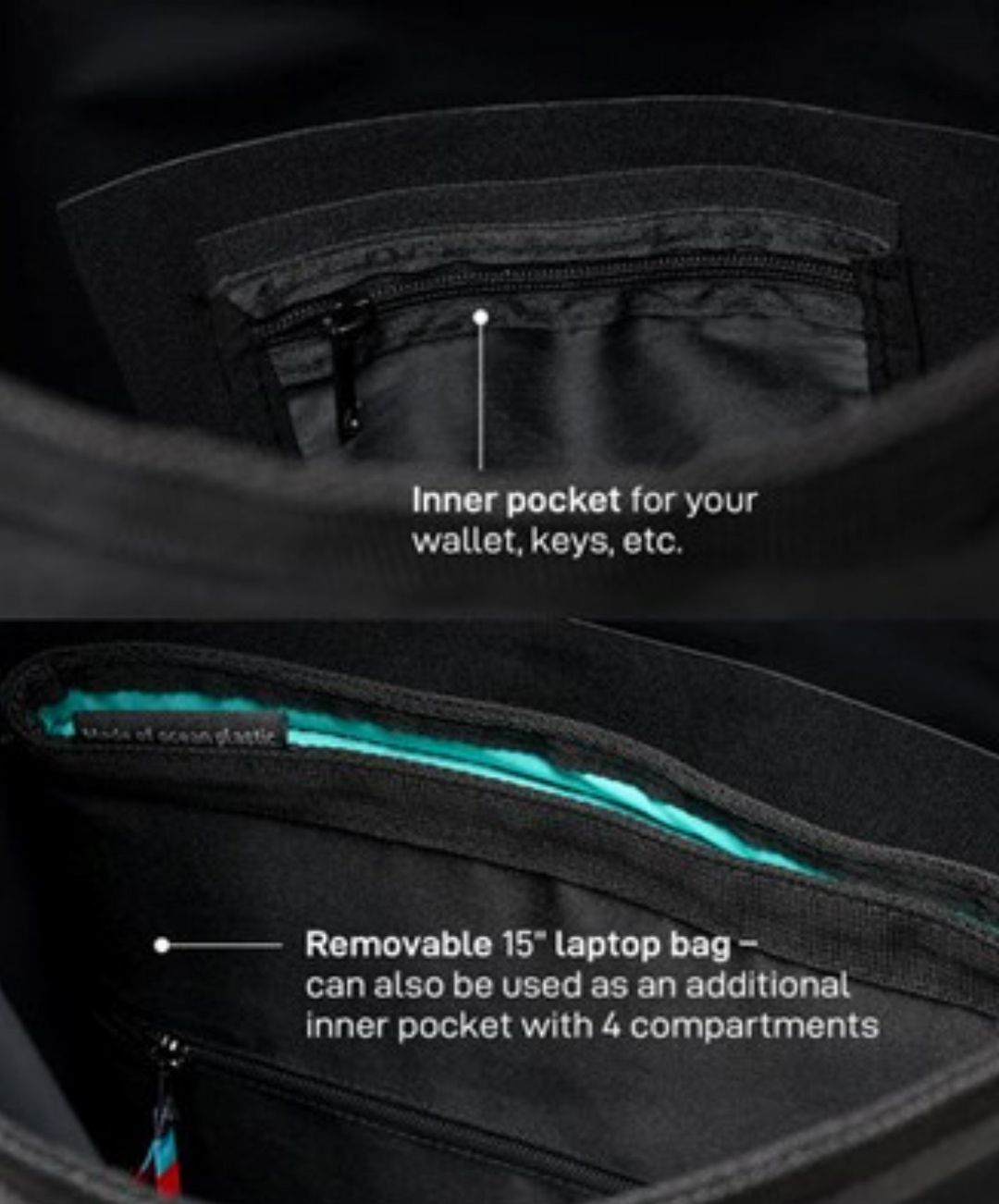 Got Bag Rolltop 2.0 Jolly Roger