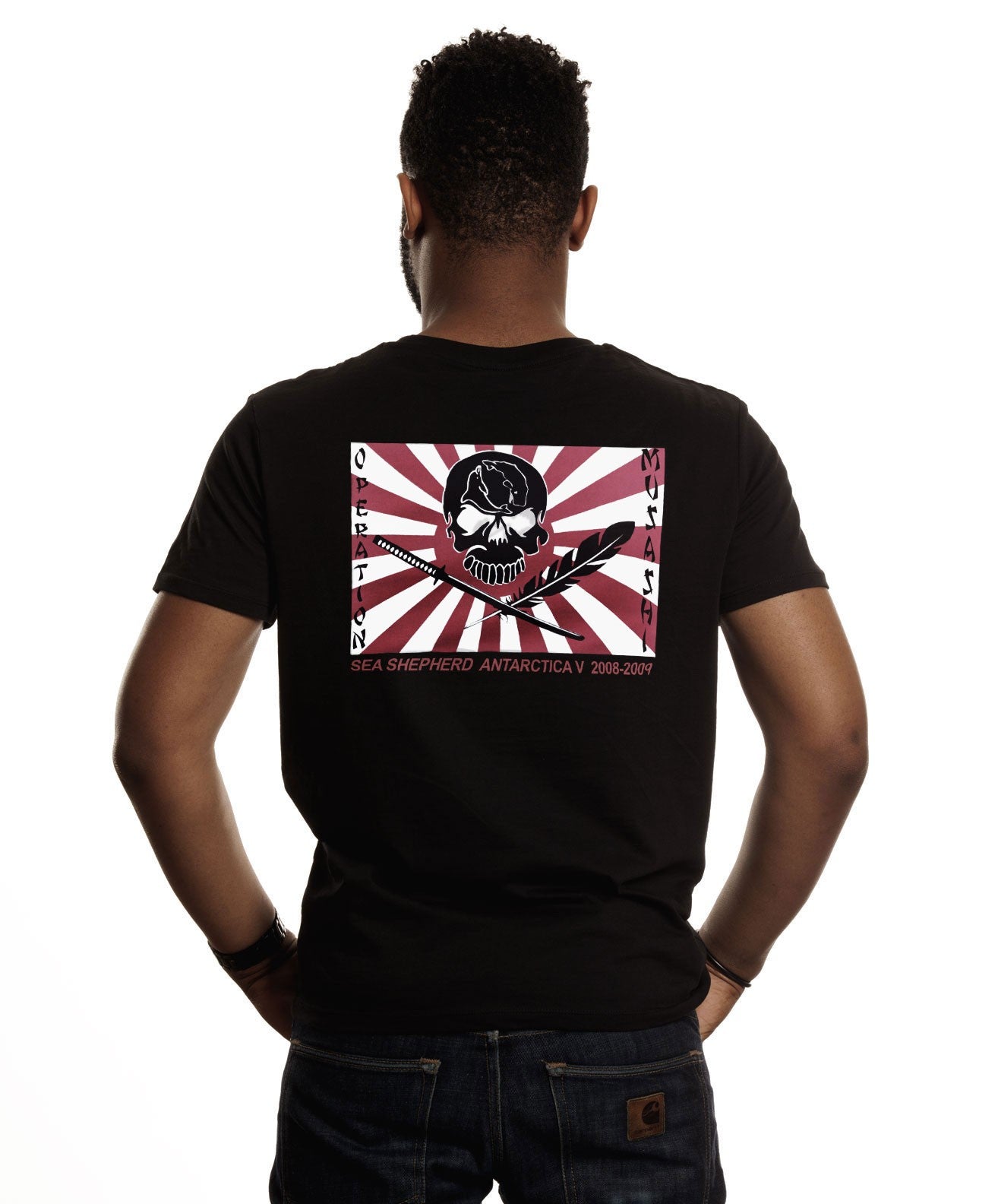 T-shirt Homme Musashi