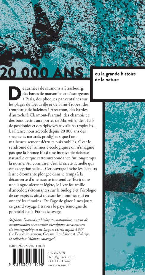 20,000 years or the great history of nature