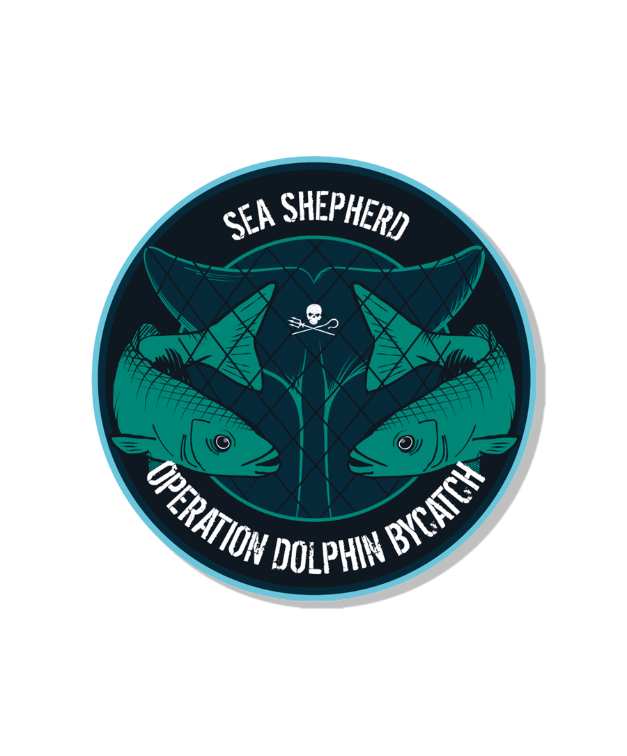 Sticker Operation Dolphin Bycatch – Sea Shepherd France - Boutique ...