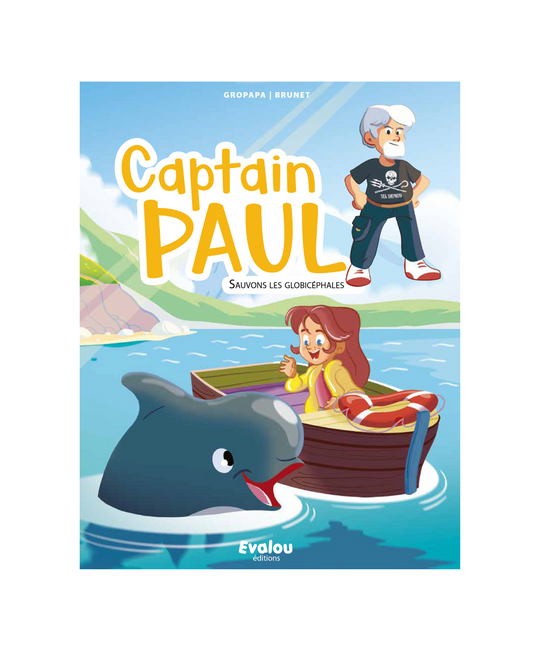 Captain Paul: Save the pilot whales