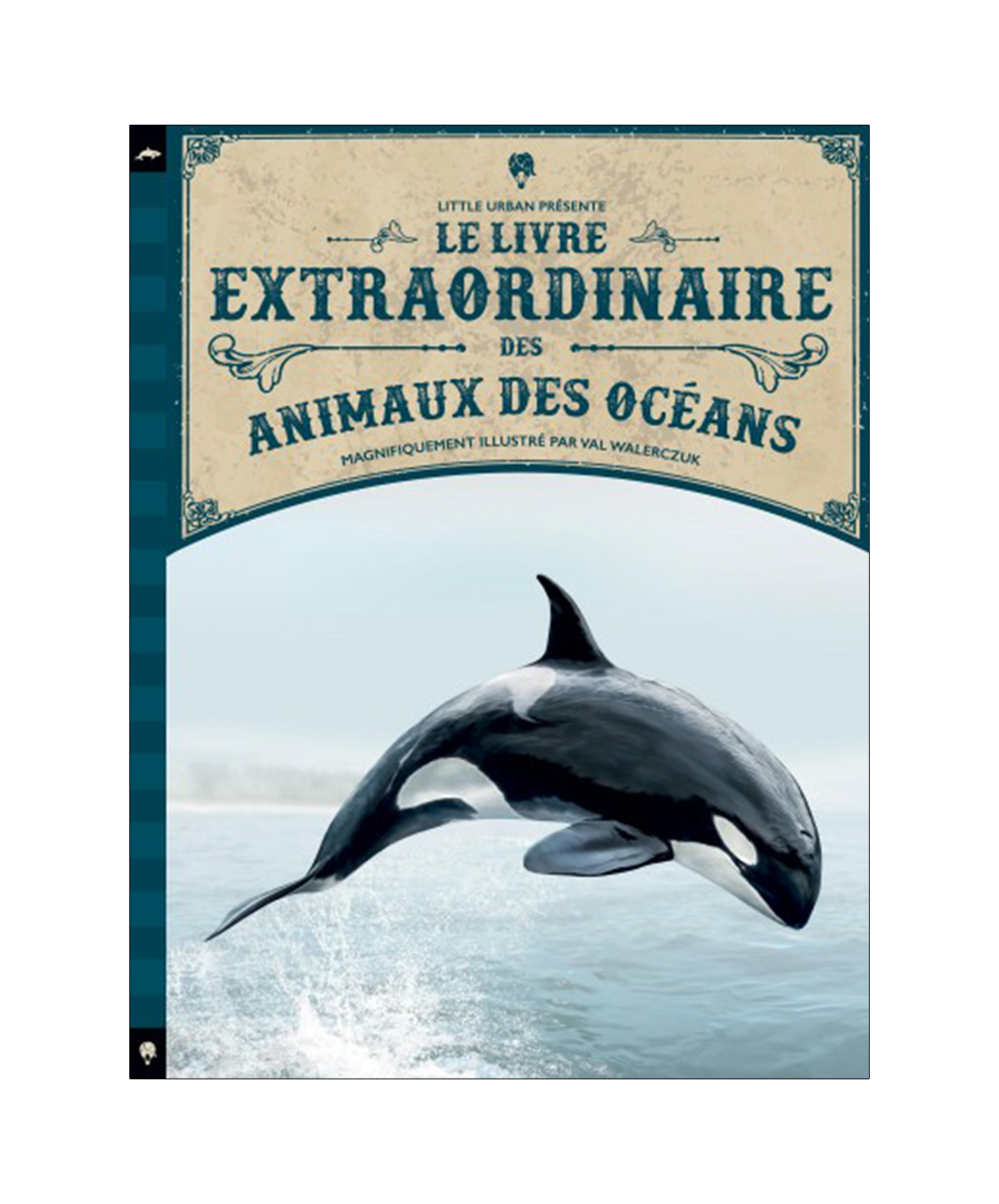 Le Livre Extraordinaire des Animaux des Océans