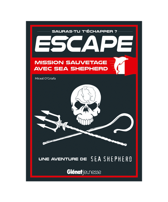 Escape Book Rescue Mission with Sea Shepherd 