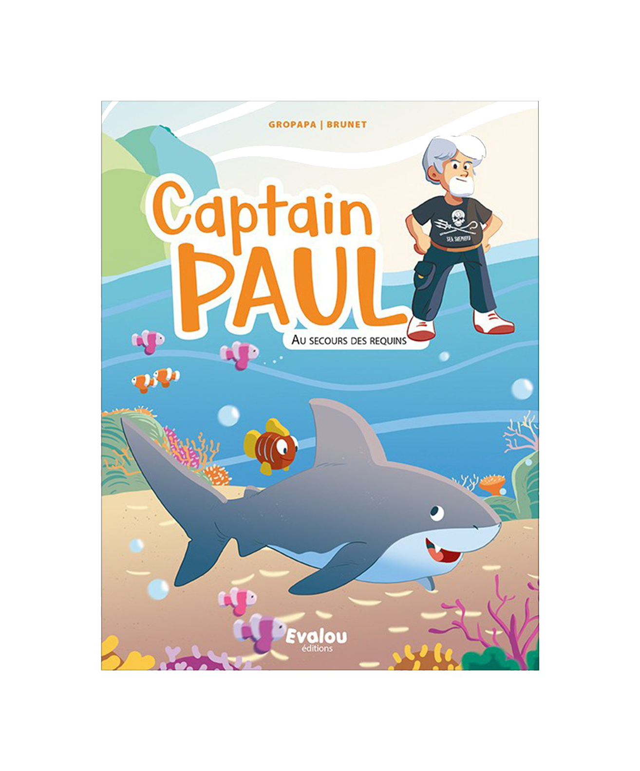 Captain Turtle Capt Paul Turtles in Danger – Sea Shepherd France - Boutique Officielle